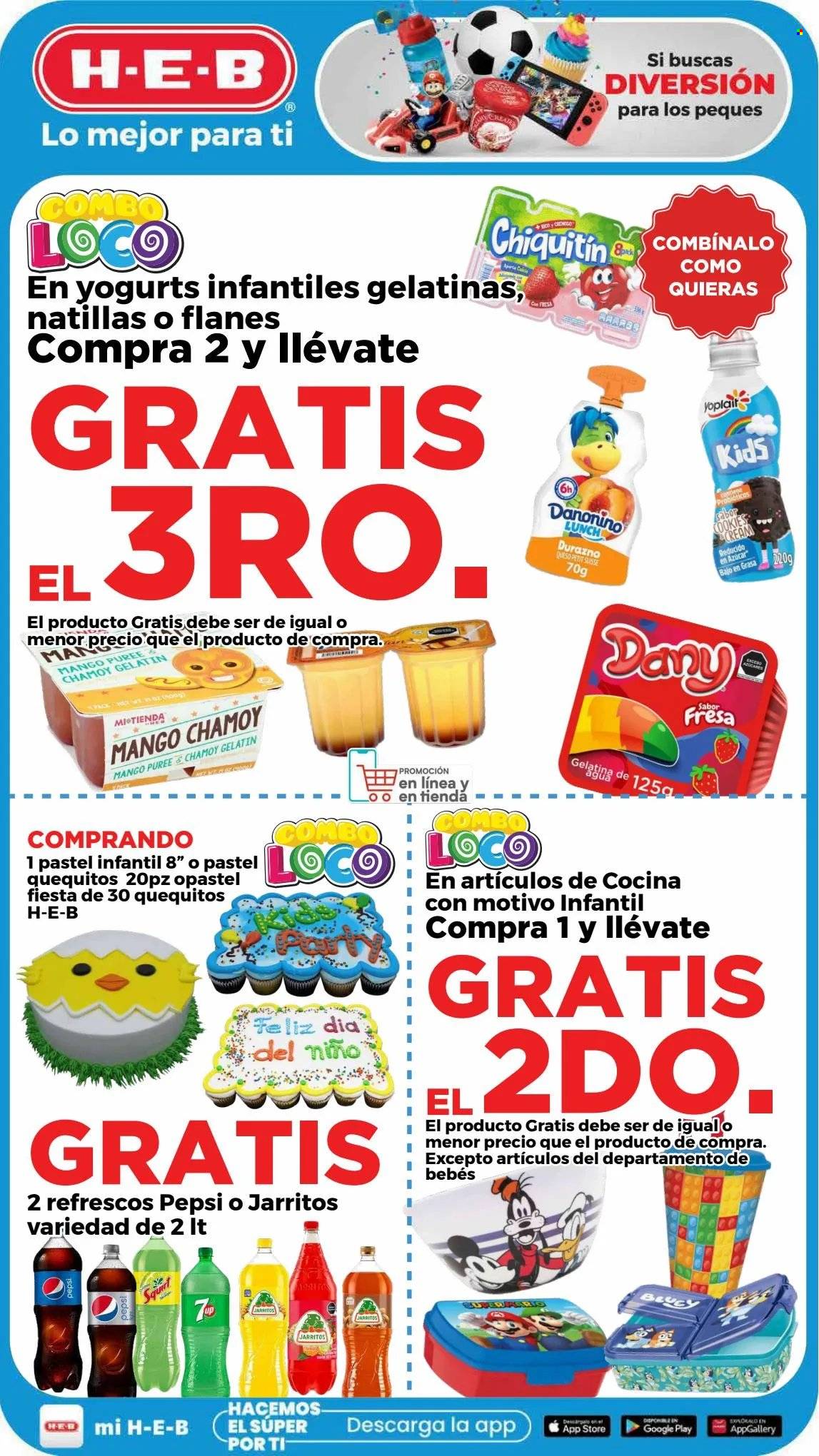 Catálogo H-E-B - 28.4.2023 - 1.5.2023. Página 3