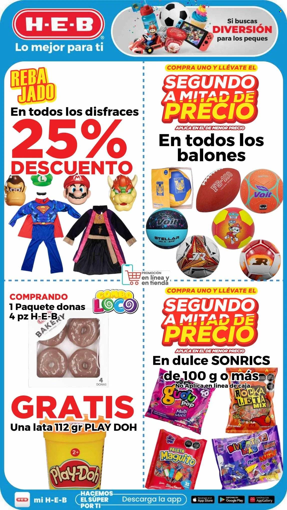 Catálogo H-E-B - 28.4.2023 - 1.5.2023. Página 4