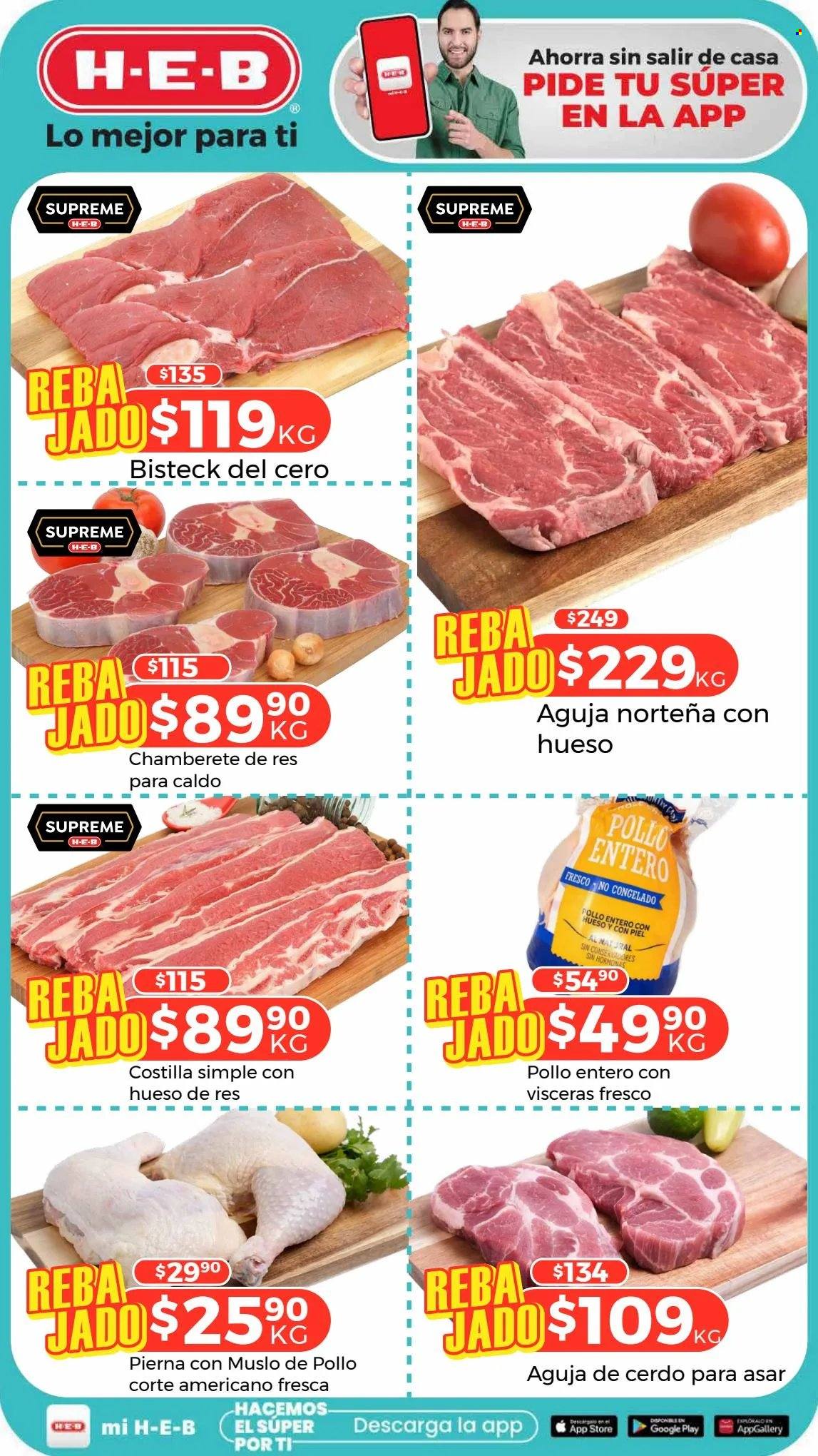 Catálogo H-E-B - 28.4.2023 - 1.5.2023. Página 6