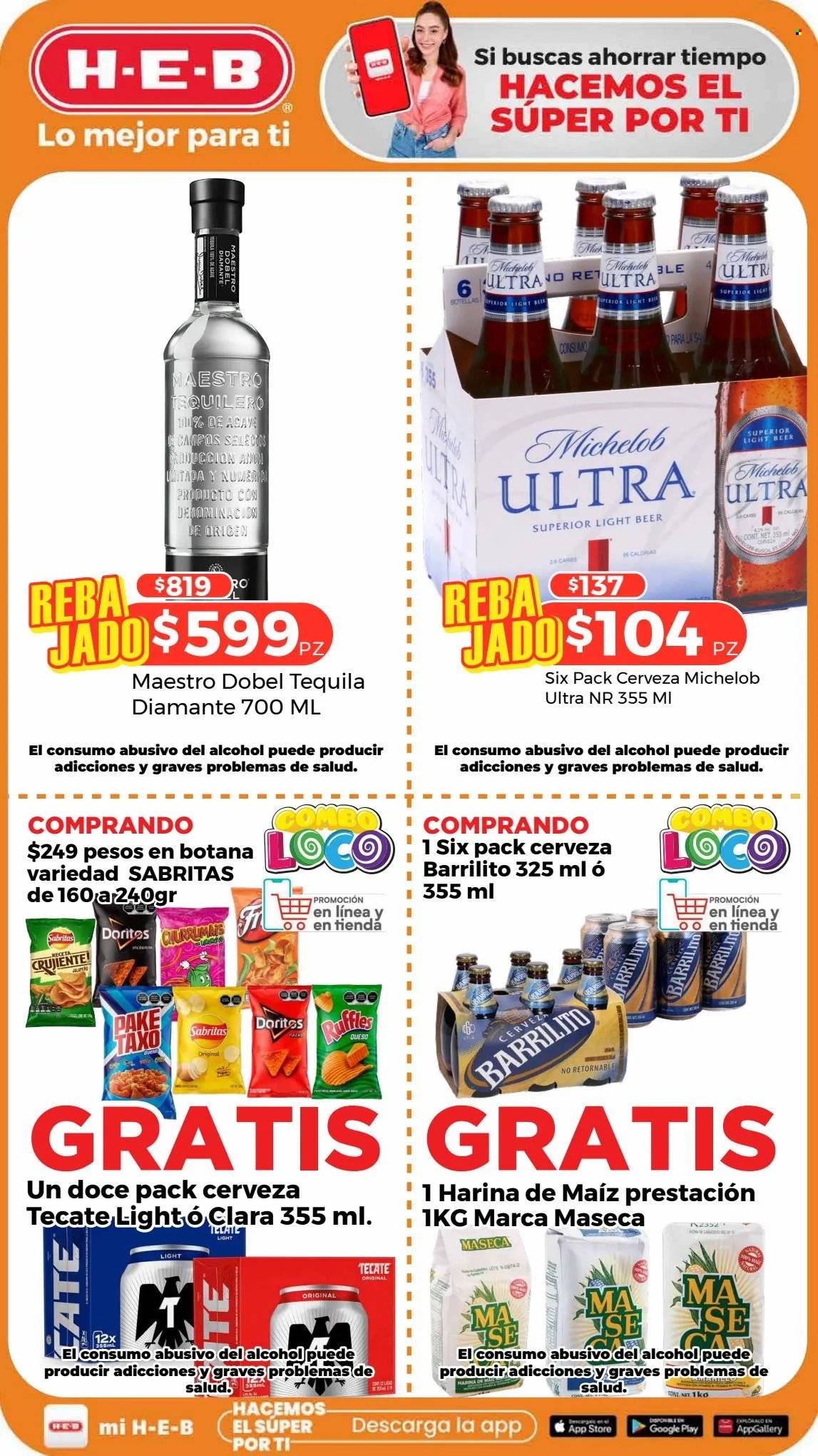 Catálogo H-E-B - 28.4.2023 - 1.5.2023. Página 8