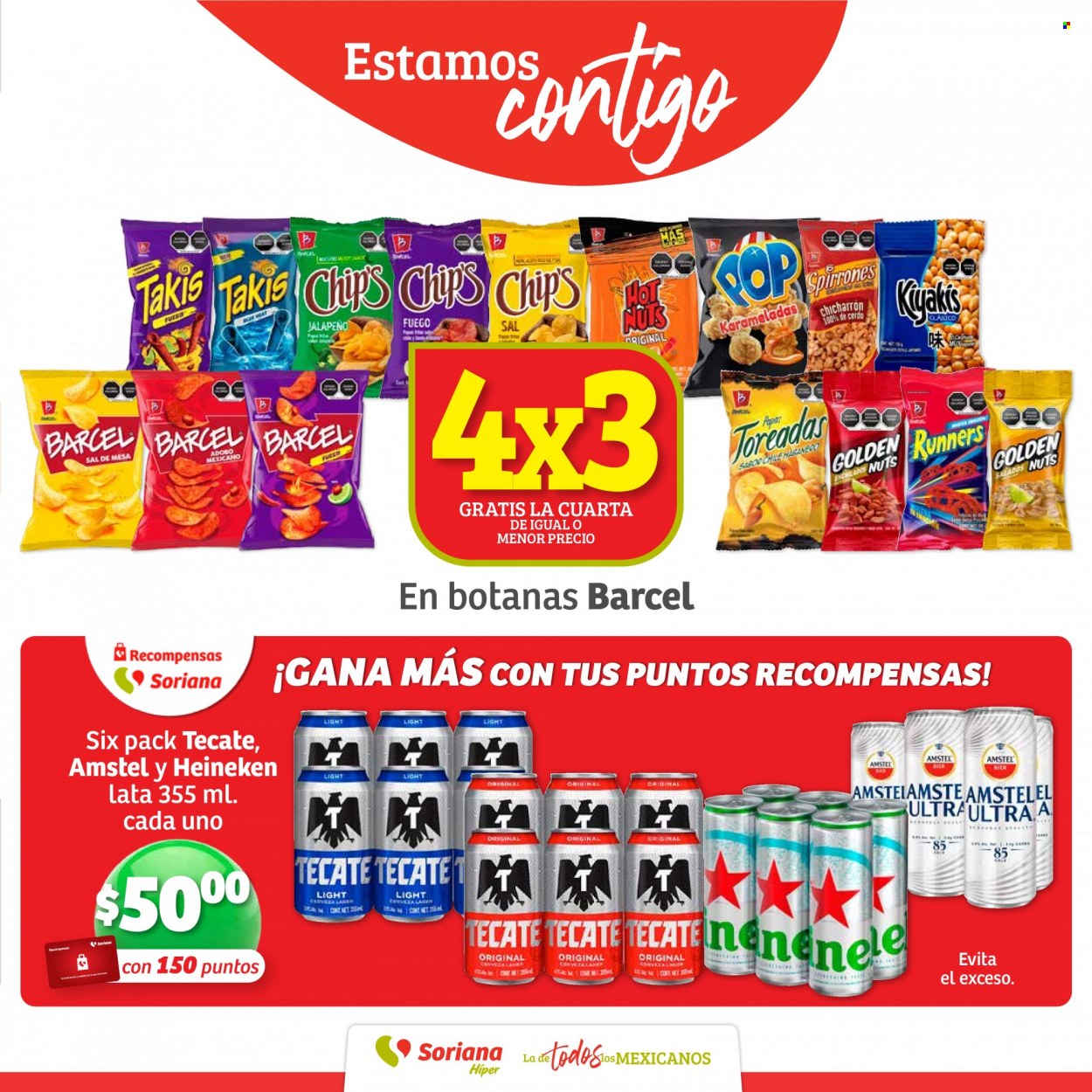 Catálogo Soriana Híper - 27.4.2023 - 1.5.2023. Página 3