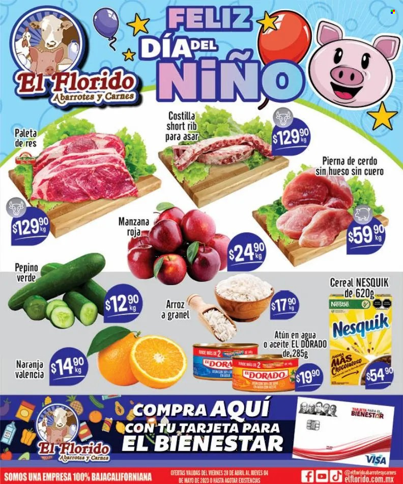 Catálogo El Florido - 28.4.2023 - 4.5.2023. Página 1