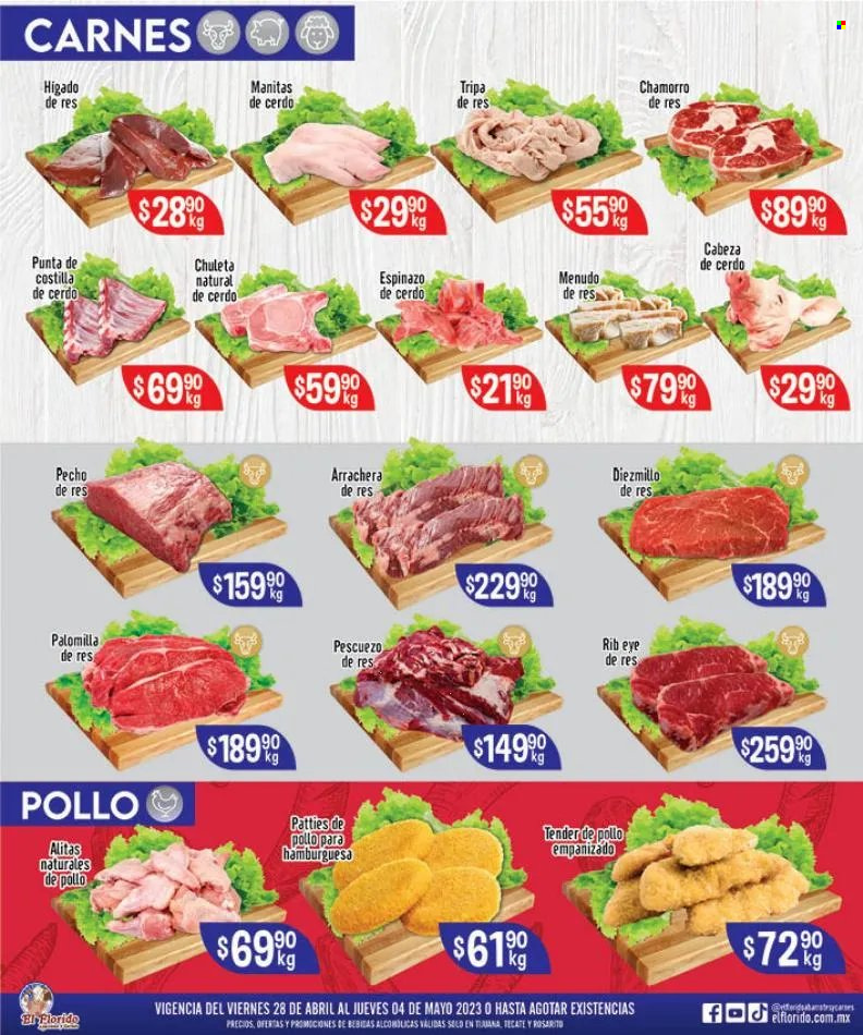 Catálogo El Florido - 28.4.2023 - 4.5.2023. Página 3