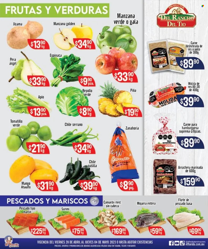 Catálogo El Florido - 28.4.2023 - 4.5.2023. Página 4