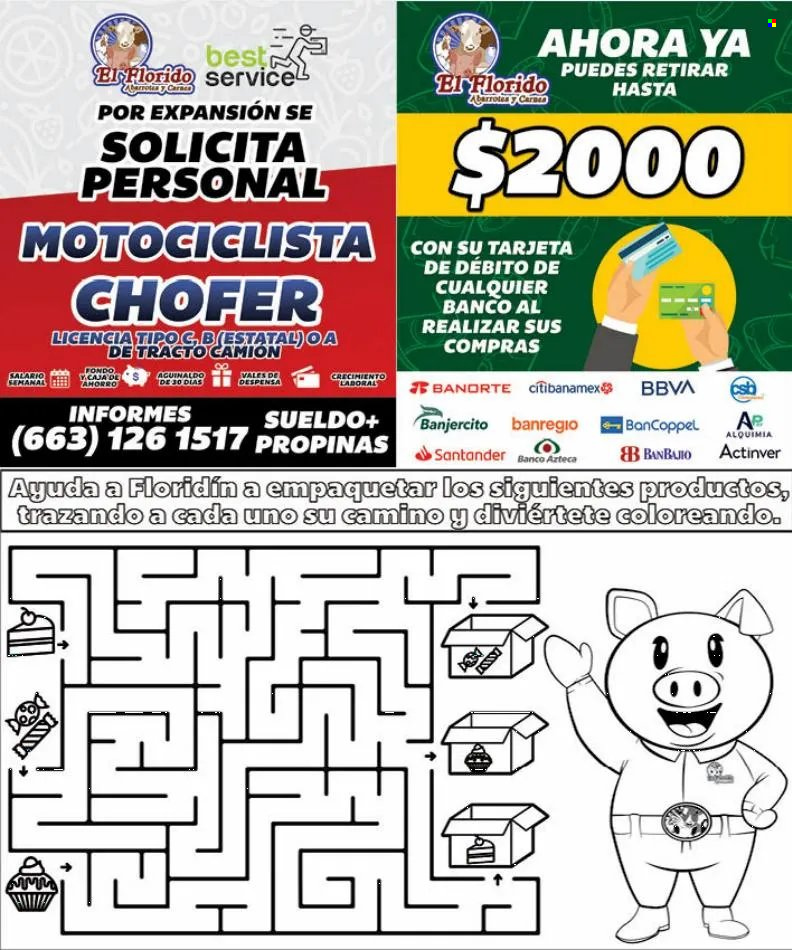 Catálogo El Florido - 28.4.2023 - 4.5.2023. Página 20
