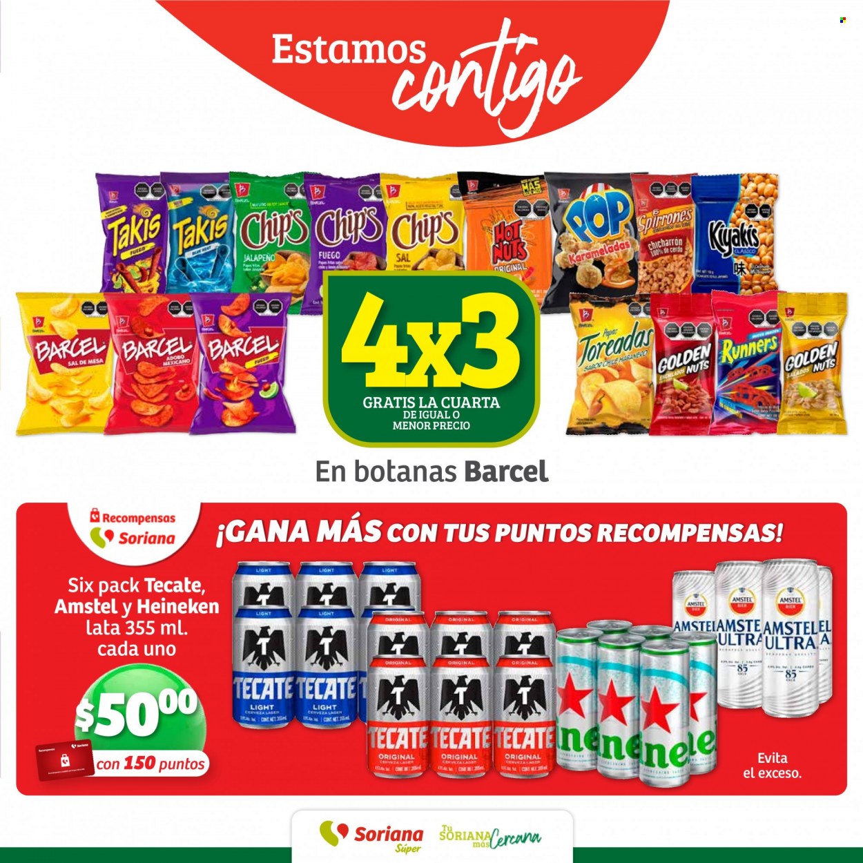 Catálogo Soriana Súper - 27.4.2023 - 1.5.2023. Página 3
