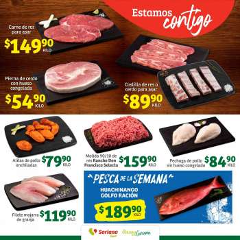 Precio de ALITAS DE POLLO - SORIANA • La oferta de hoy en los catálogos