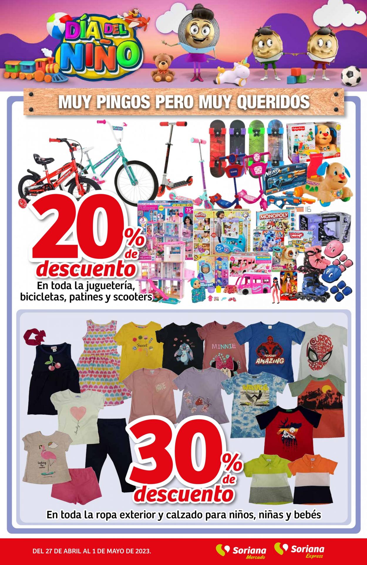 Catálogo Soriana - 27.4.2023 - 1.5.2023. Página 2