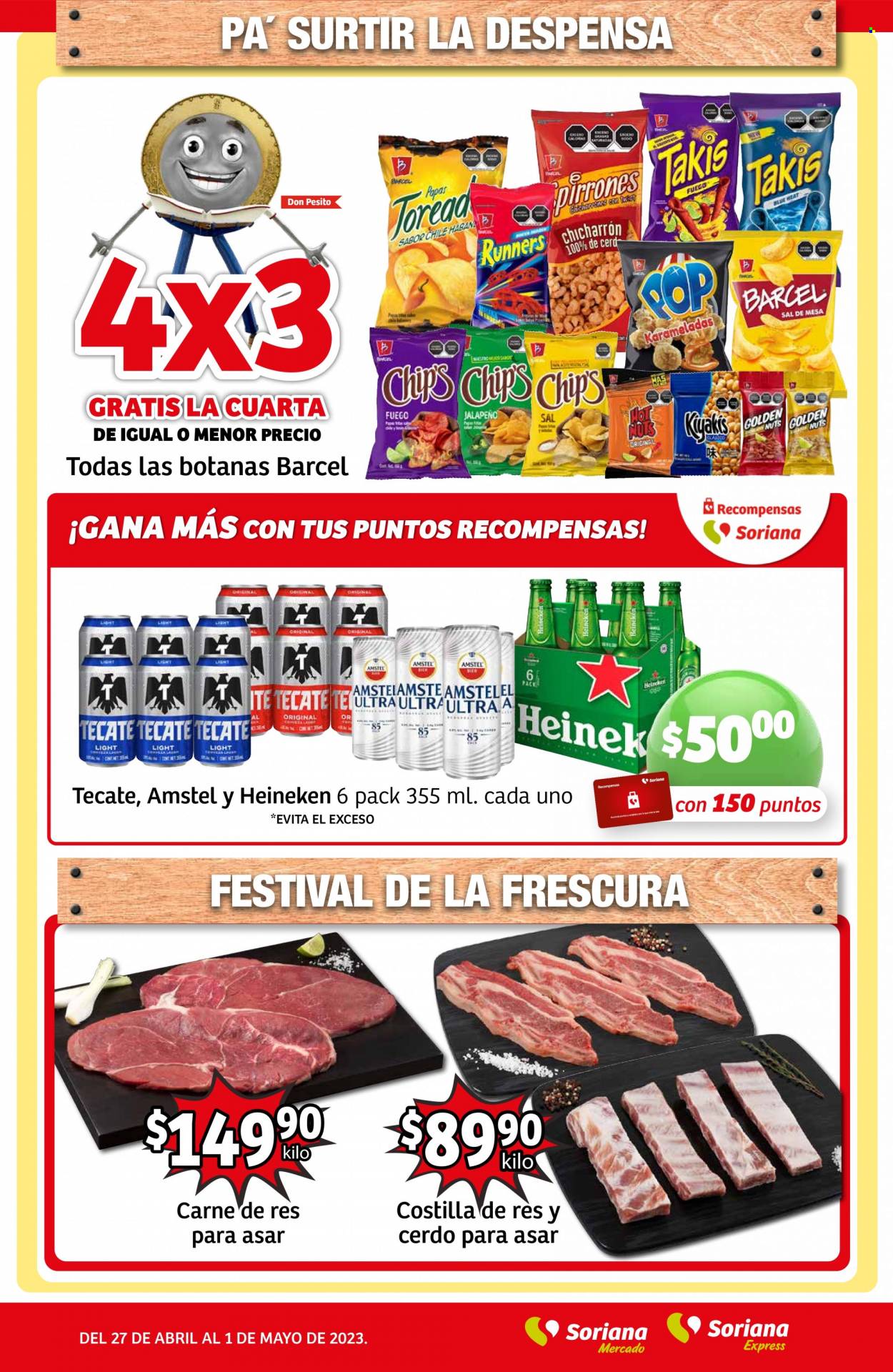 Catálogo Soriana - 27.4.2023 - 1.5.2023. Página 3