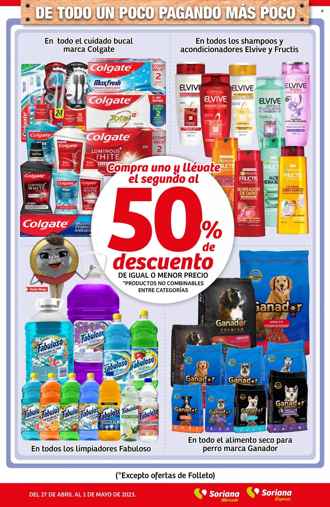 Catálogo Soriana - 27.4.2023 - 1.5.2023. Página 8