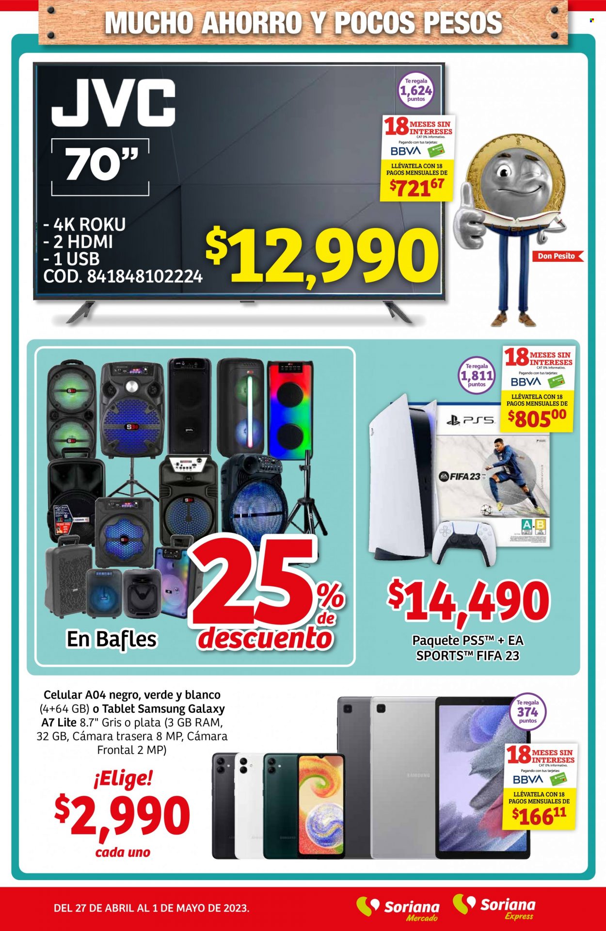 Catálogo Soriana - 27.4.2023 - 1.5.2023. Página 9