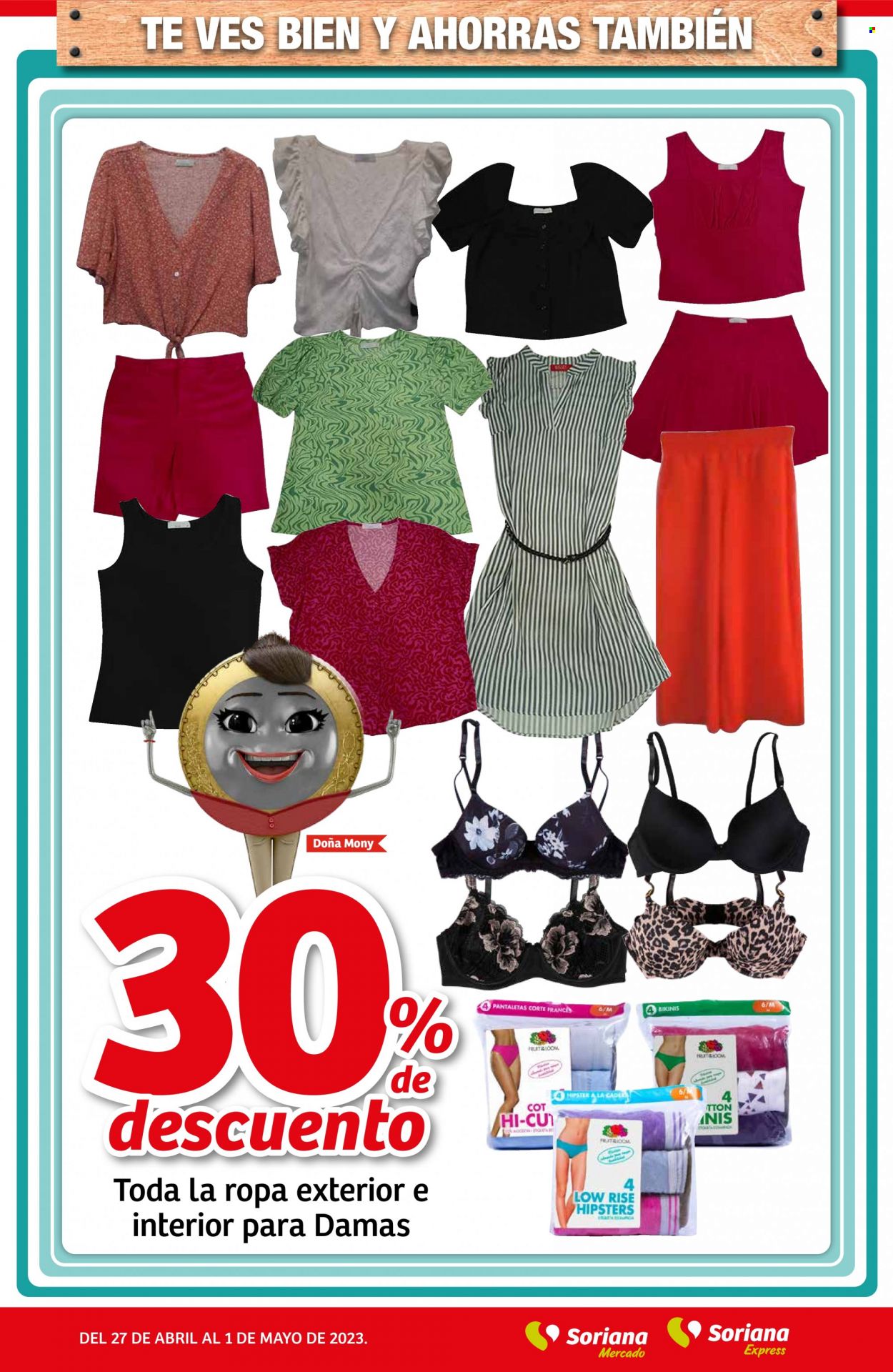 Catálogo Soriana - 27.4.2023 - 1.5.2023. Página 10