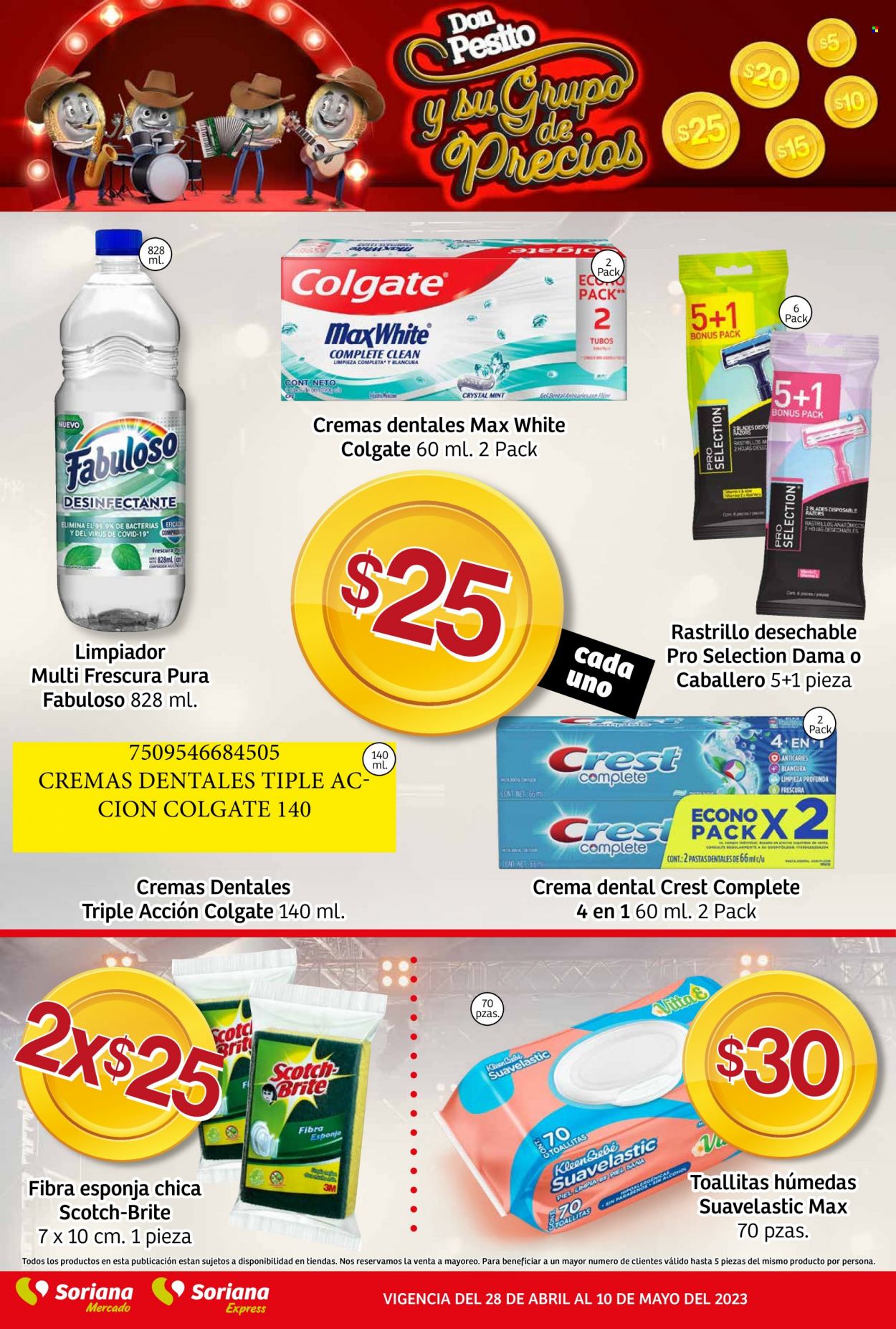 Catálogo Soriana - 28.4.2023 - 10.5.2023. Página 7