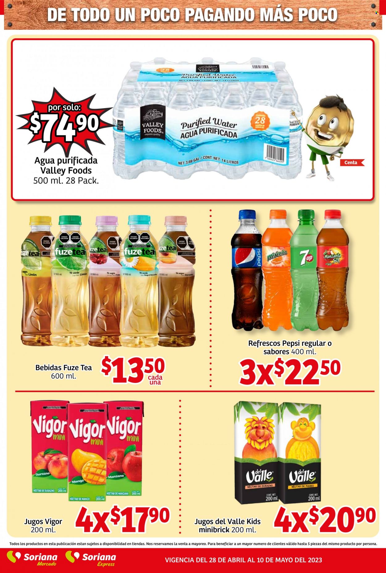 Catálogo Soriana - 28.4.2023 - 10.5.2023. Página 13