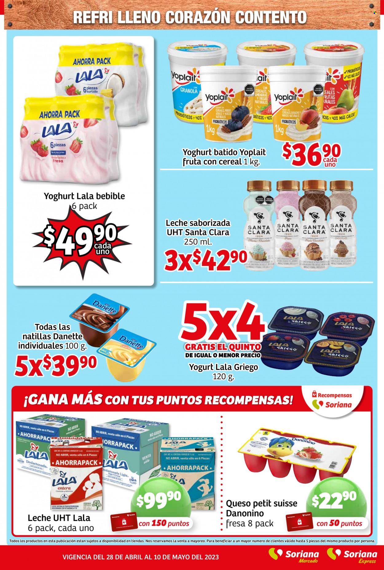 Catálogo Soriana - 28.4.2023 - 10.5.2023. Página 14