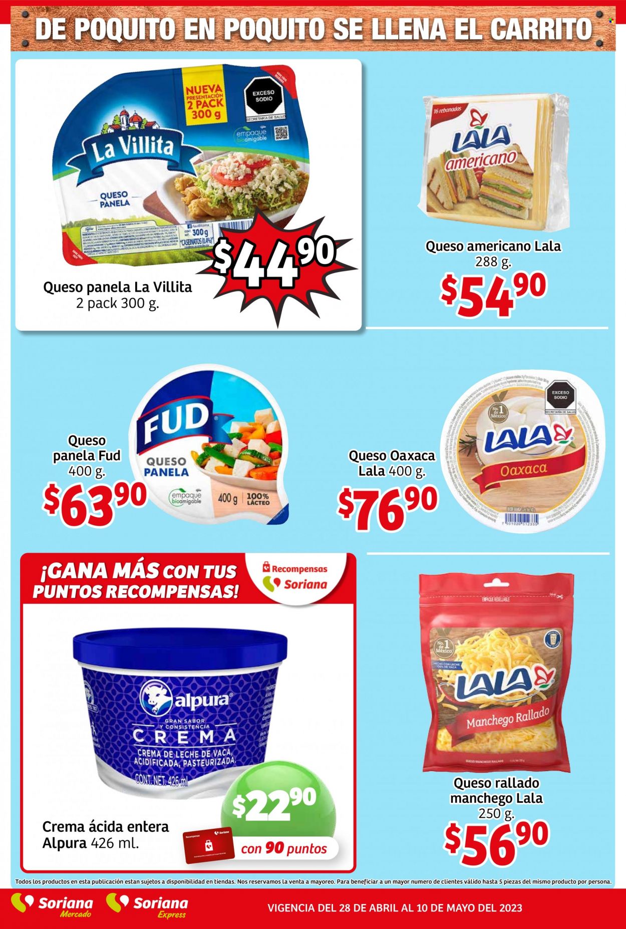 Catálogo Soriana - 28.4.2023 - 10.5.2023. Página 15
