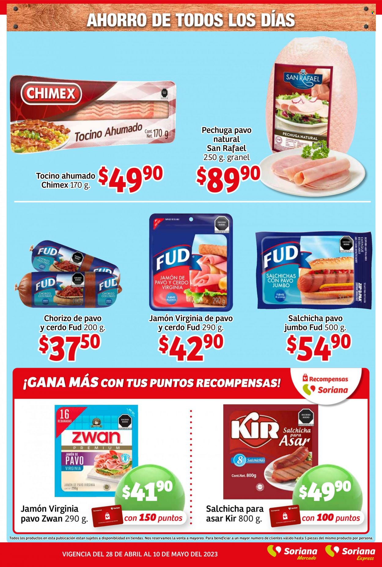Catálogo Soriana - 28.4.2023 - 10.5.2023. Página 16