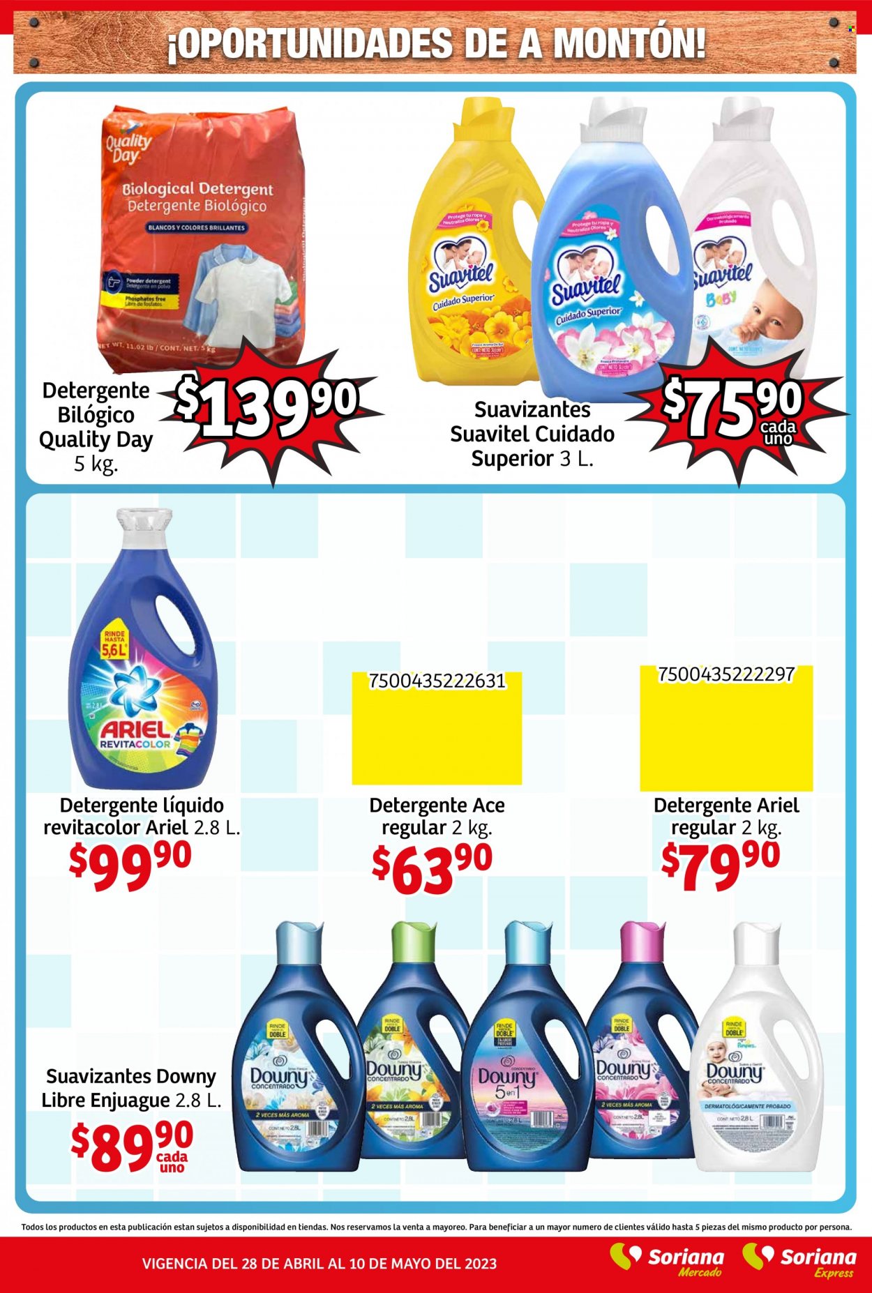 Catálogo Soriana - 28.4.2023 - 10.5.2023. Página 20