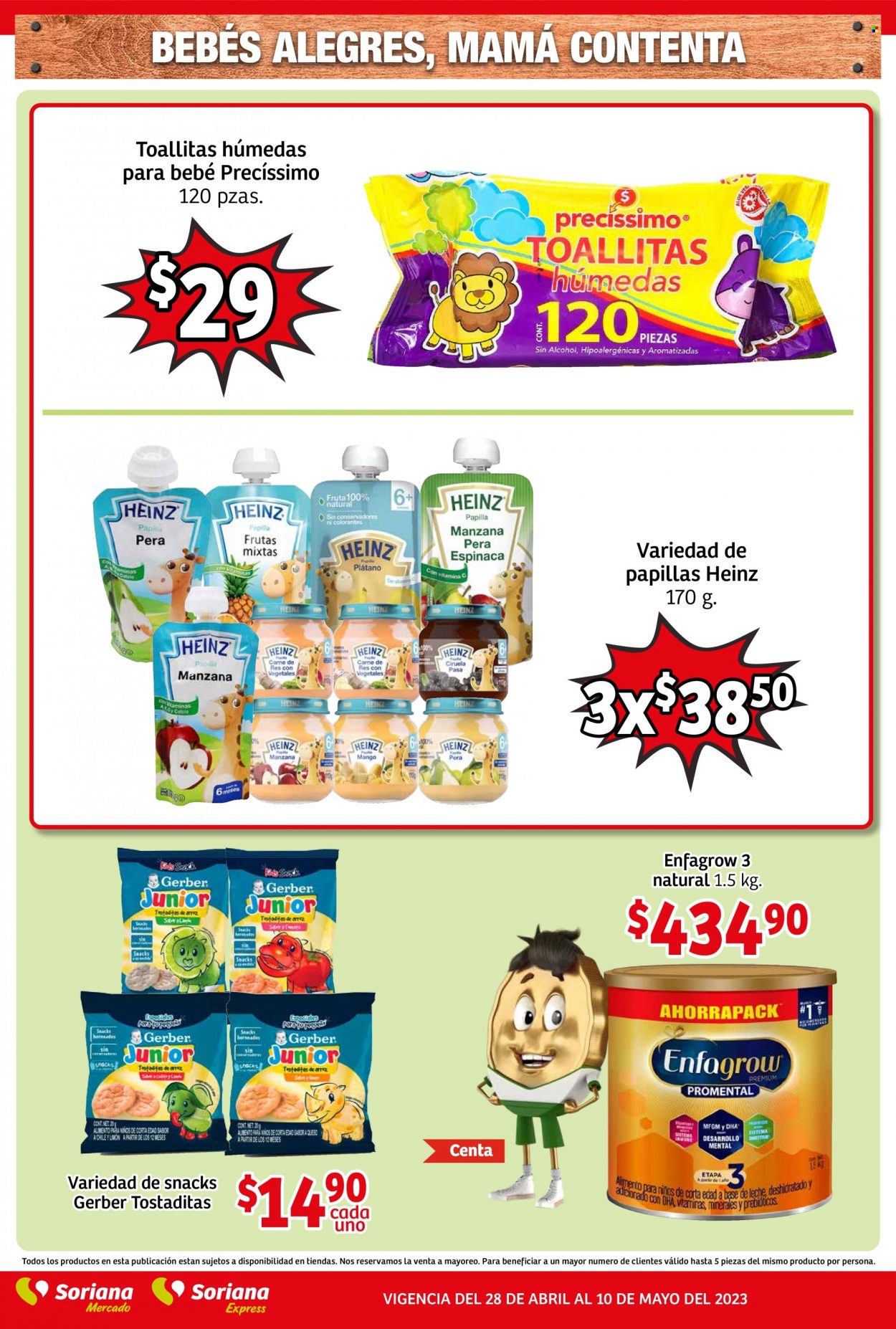 Catálogo Soriana - 28.4.2023 - 10.5.2023. Página 27