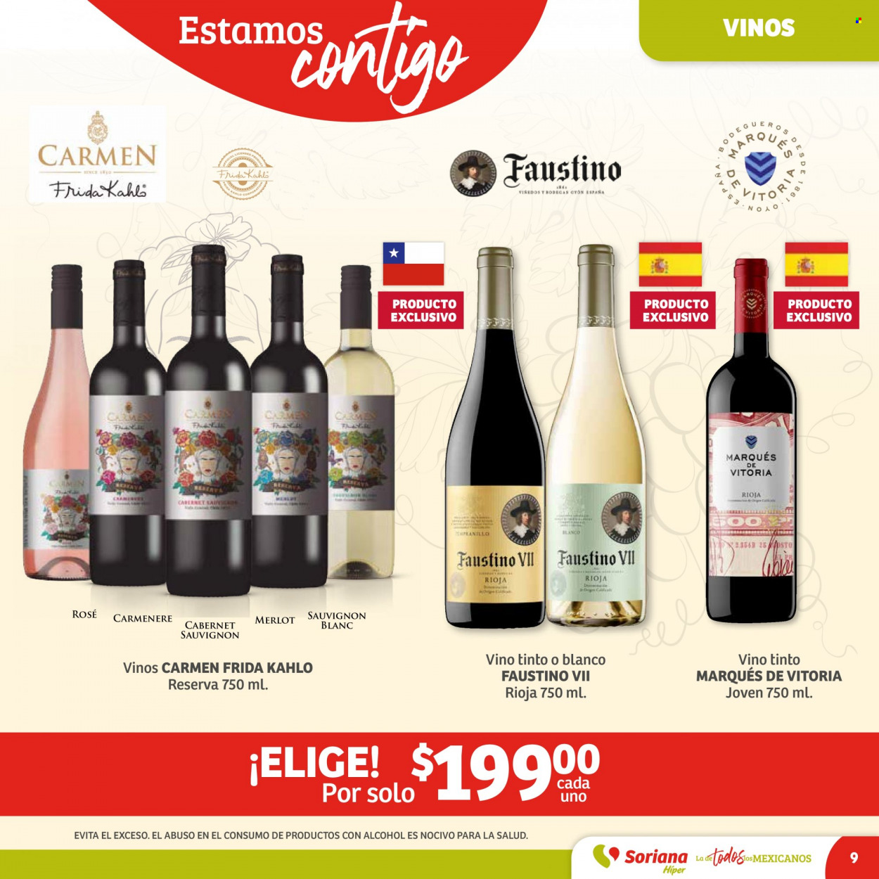 Catálogo Soriana Híper - 28.4.2023 - 10.5.2023. Página 9