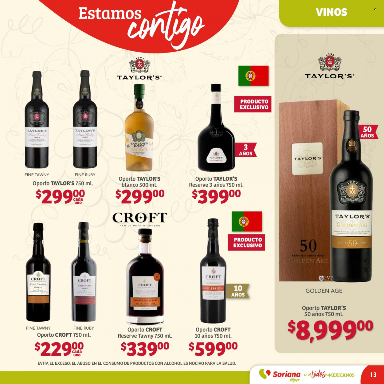 Catálogo Soriana Híper - 28.4.2023 - 10.5.2023. Página 13