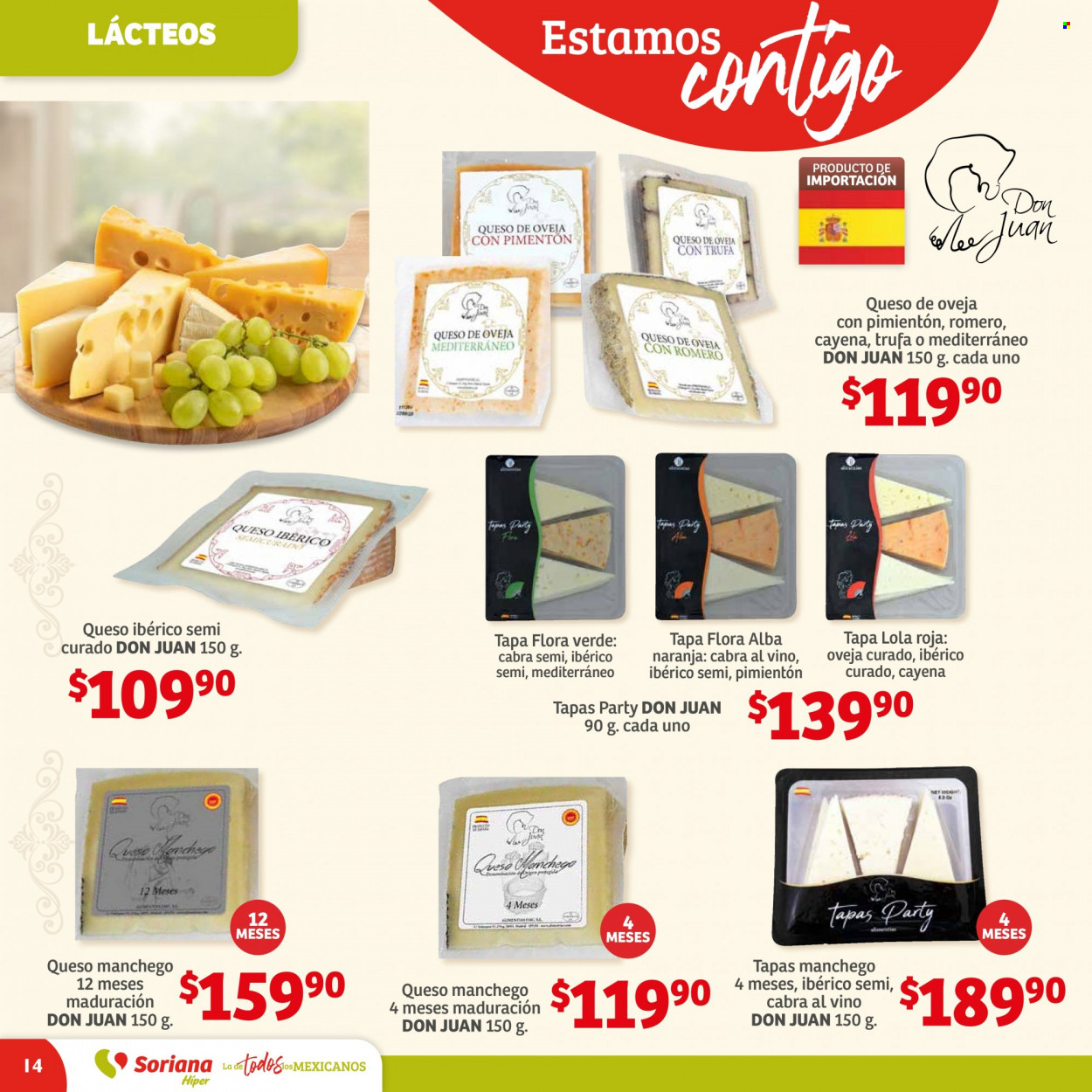 Catálogo Soriana Híper - 28.4.2023 - 10.5.2023. Página 14