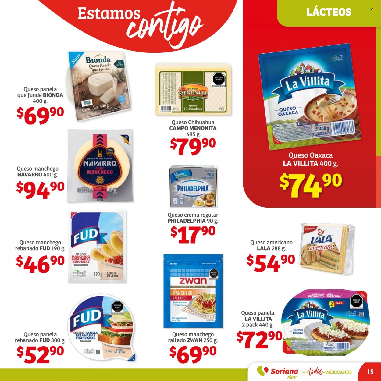 Catálogo Soriana Híper - 28.4.2023 - 10.5.2023. Página 15