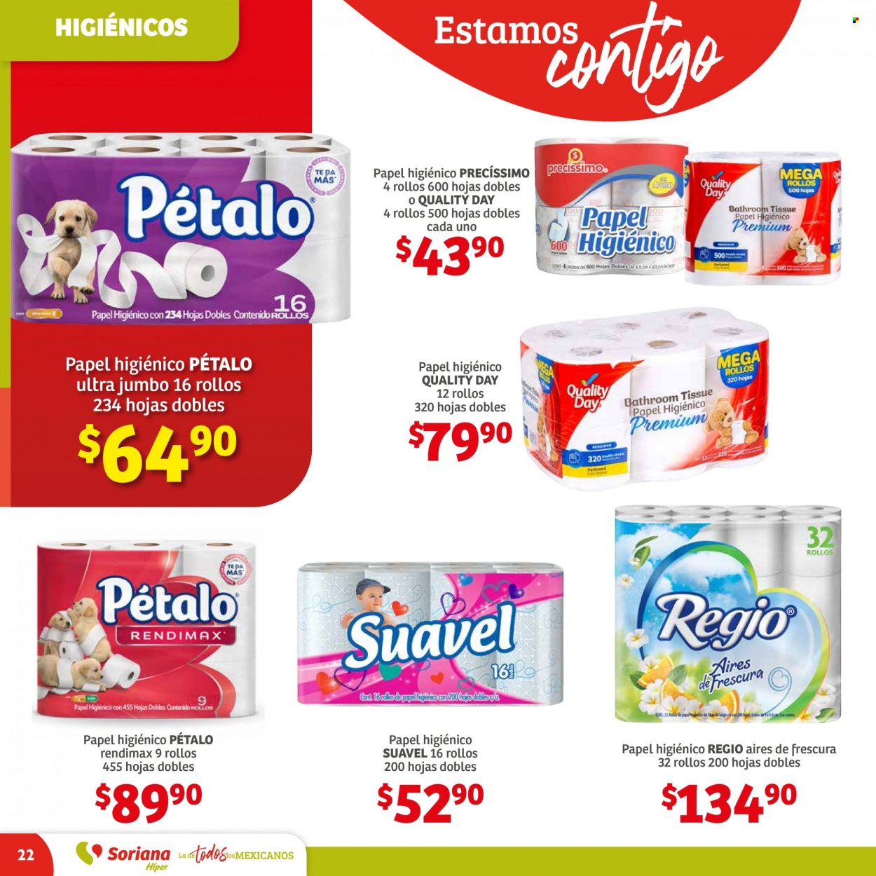 Catálogo Soriana Híper - 28.4.2023 - 10.5.2023. Página 22