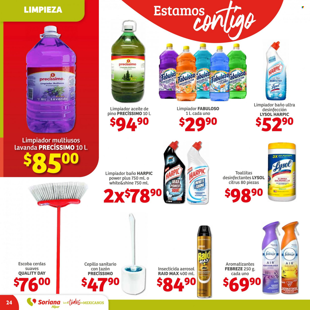 Catálogo Soriana Híper - 28.4.2023 - 10.5.2023. Página 24