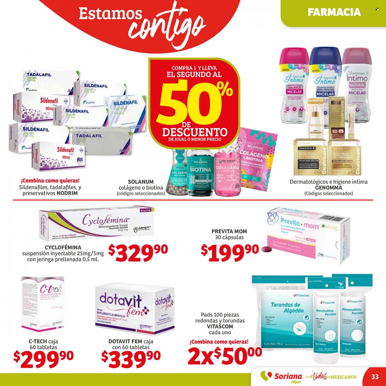 Catálogo Soriana Híper - 28.4.2023 - 10.5.2023. Página 33