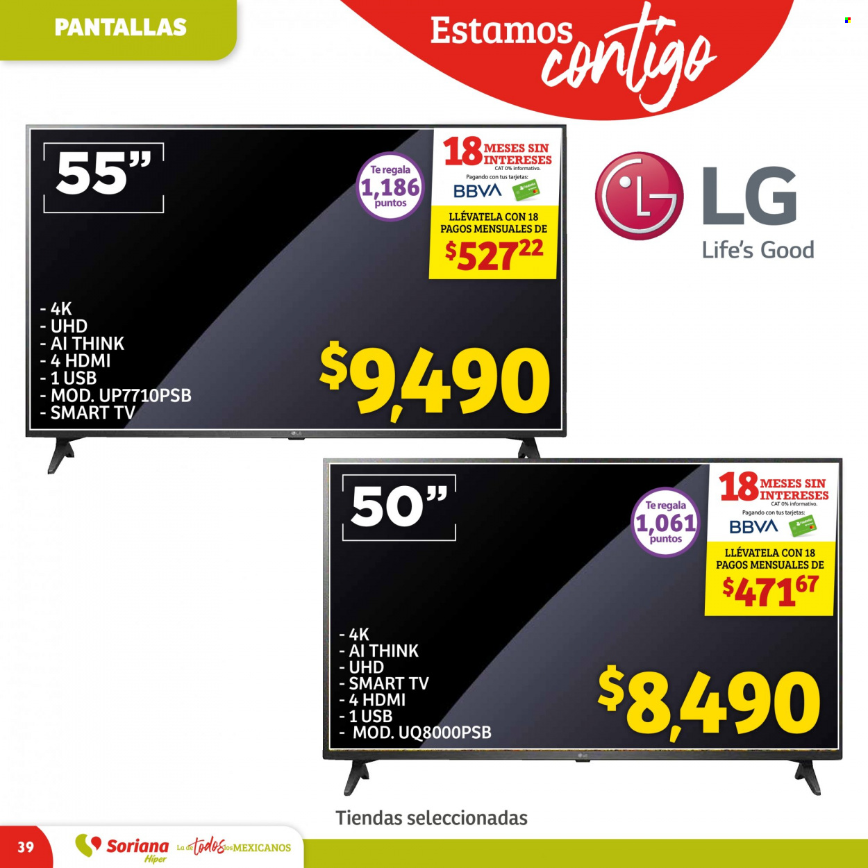 Catálogo Soriana Híper - 28.4.2023 - 10.5.2023. Página 39