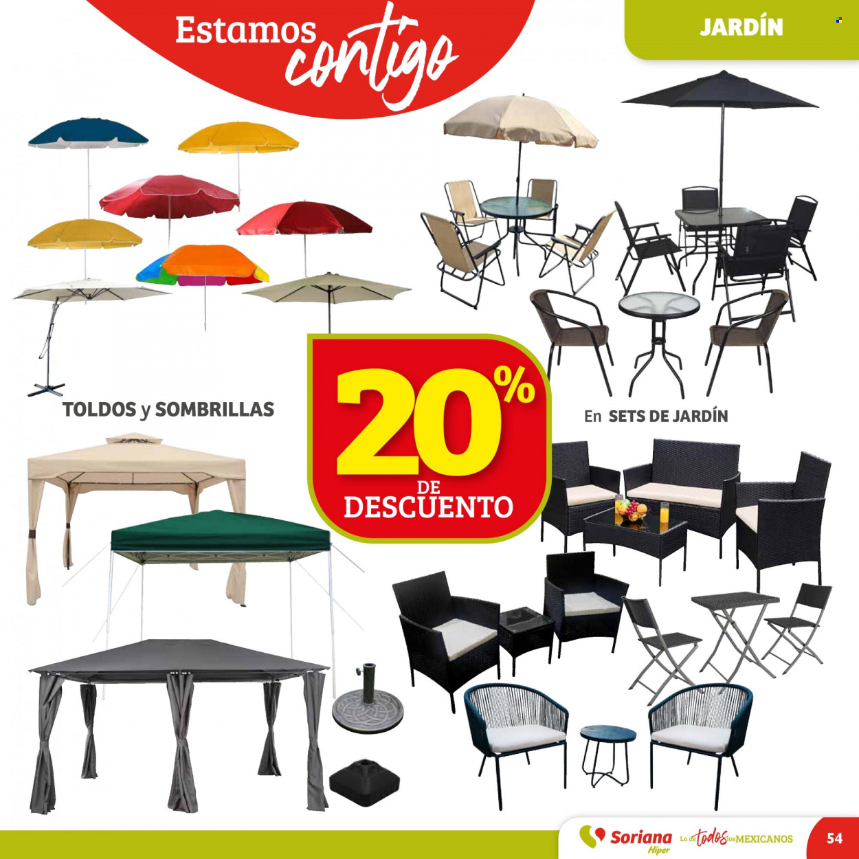 Catálogo Soriana Híper - 28.4.2023 - 10.5.2023. Página 54