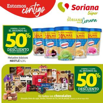 Folleto actual Soriana Súper - 28.4.2023 - 10.5.2023.