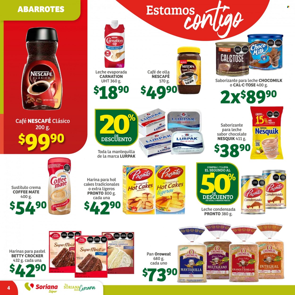 Catálogo Soriana Súper - 28.4.2023 - 10.5.2023. Página 4