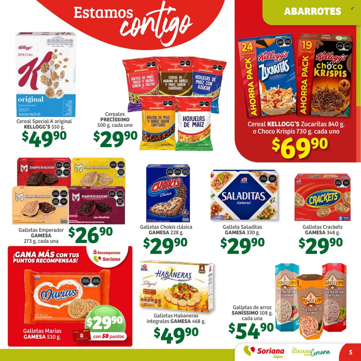 Catálogo Soriana Súper - 28.4.2023 - 10.5.2023. Página 5