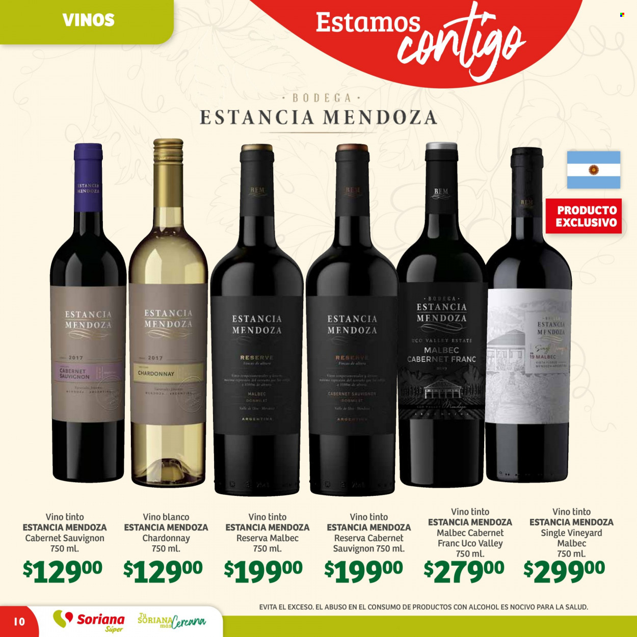 Catálogo Soriana Súper - 28.4.2023 - 10.5.2023. Página 10