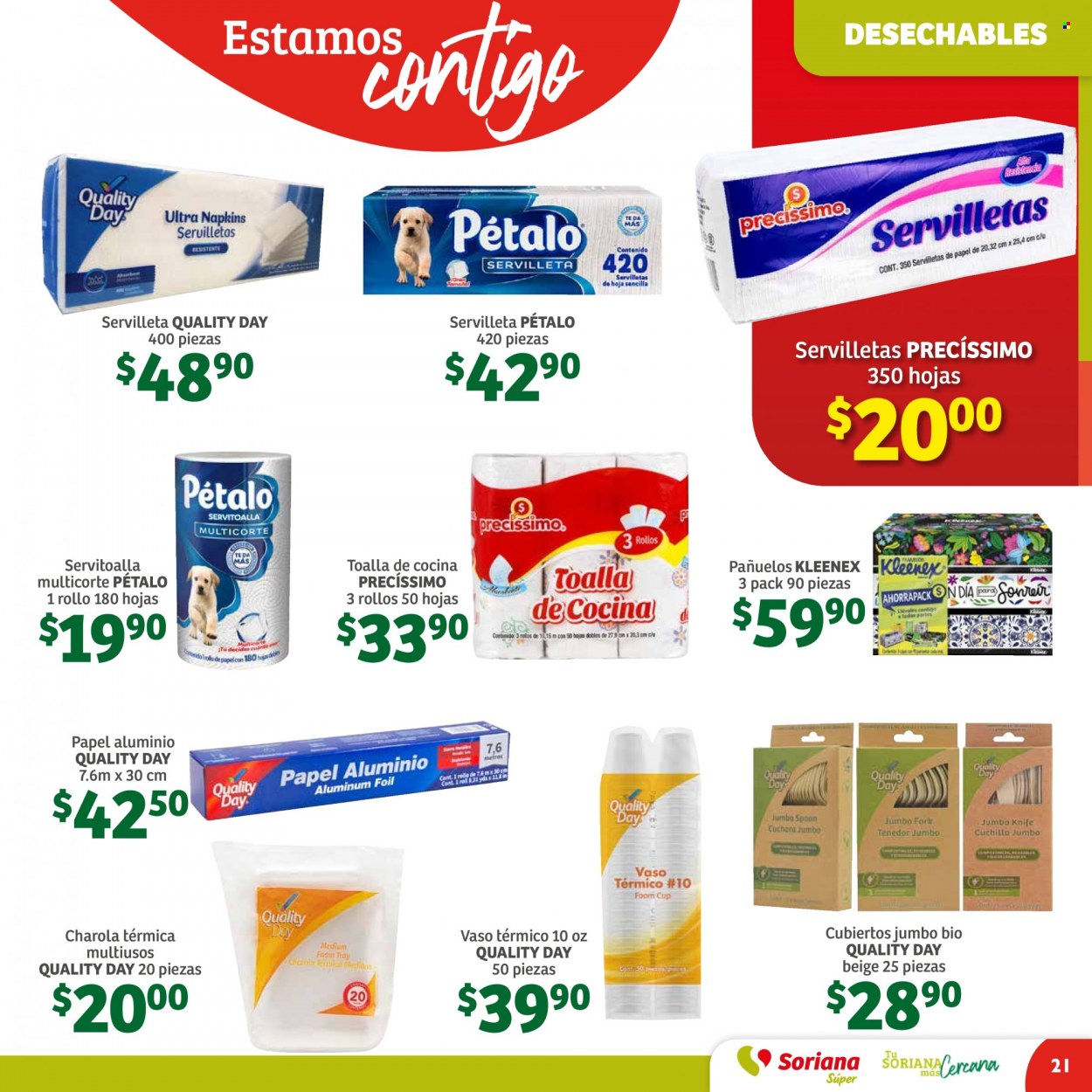 Catálogo Soriana Súper - 28.4.2023 - 10.5.2023. Página 21