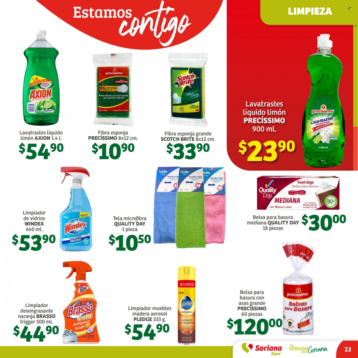 Catálogo Soriana Súper - 28.4.2023 - 10.5.2023. Página 23