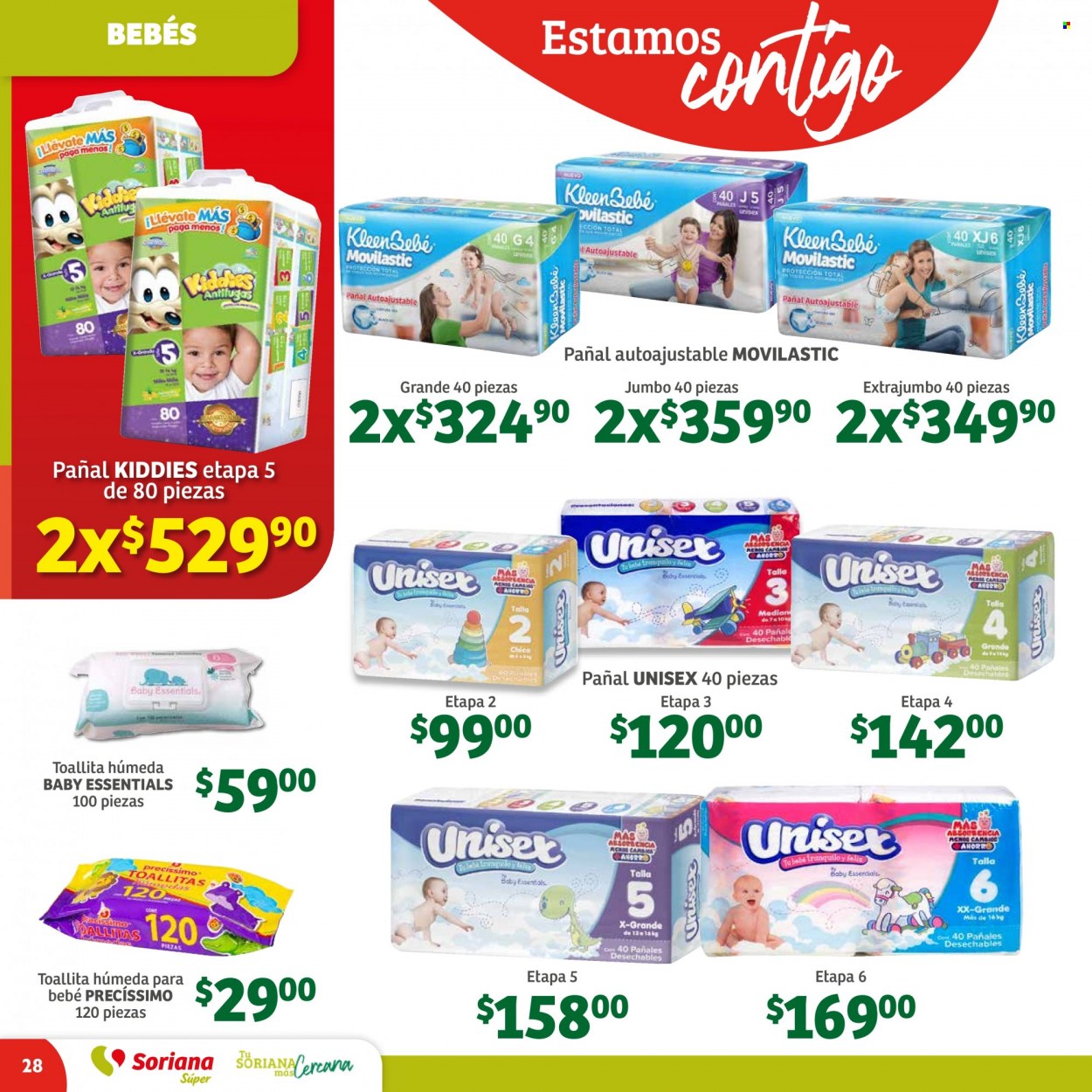 Catálogo Soriana Súper - 28.4.2023 - 10.5.2023. Página 28