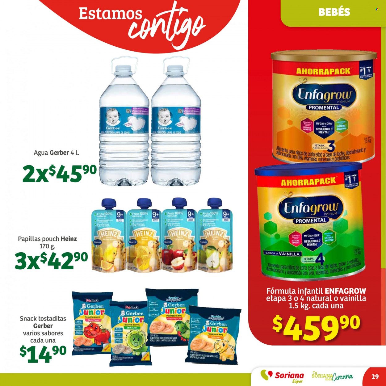 Catálogo Soriana Súper - 28.4.2023 - 10.5.2023. Página 29