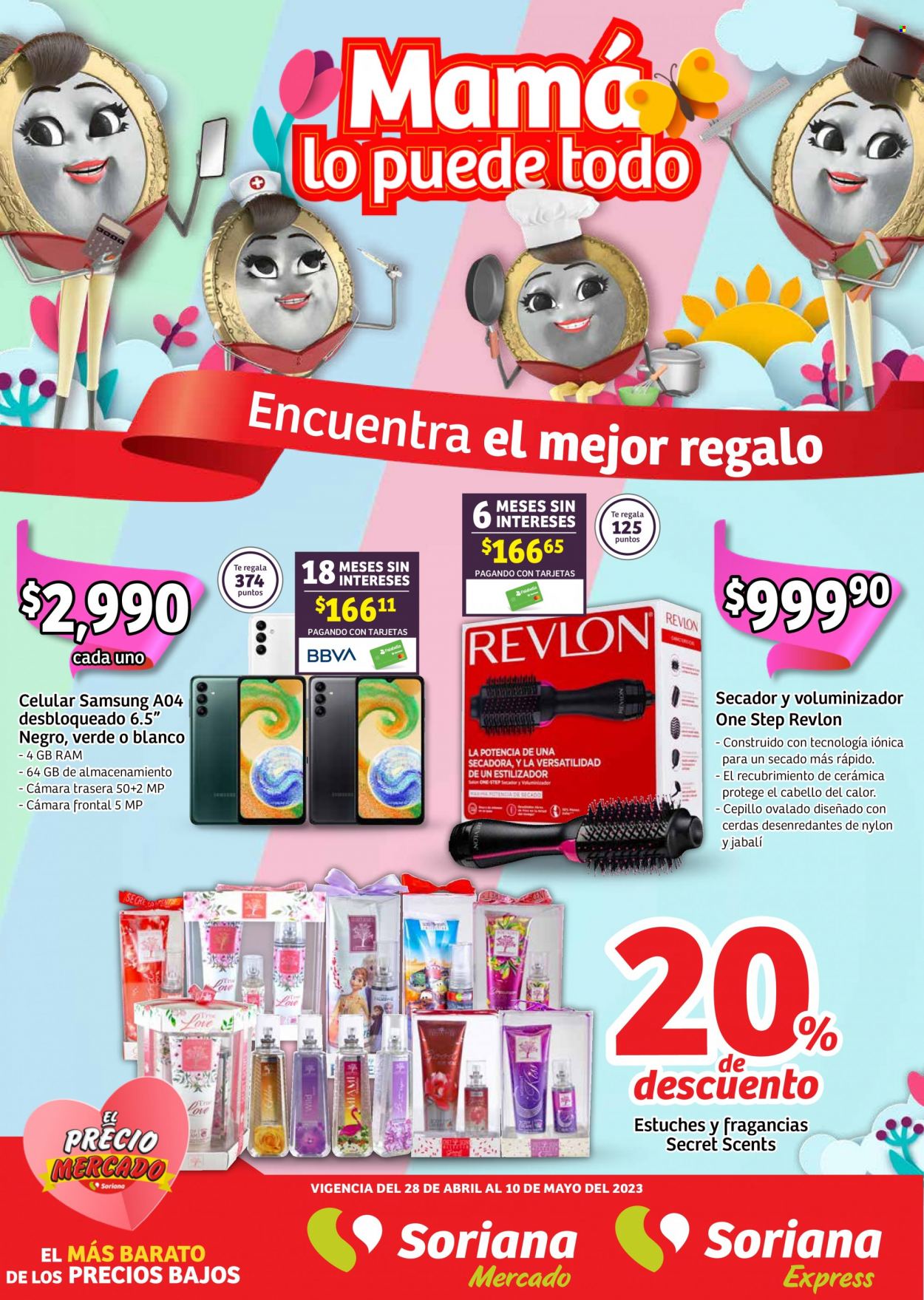Catálogo Soriana - 28.4.2023 - 10.5.2023. Página 1