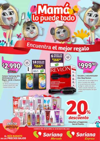 Folleto actual Soriana - 28.4.2023 - 10.5.2023.