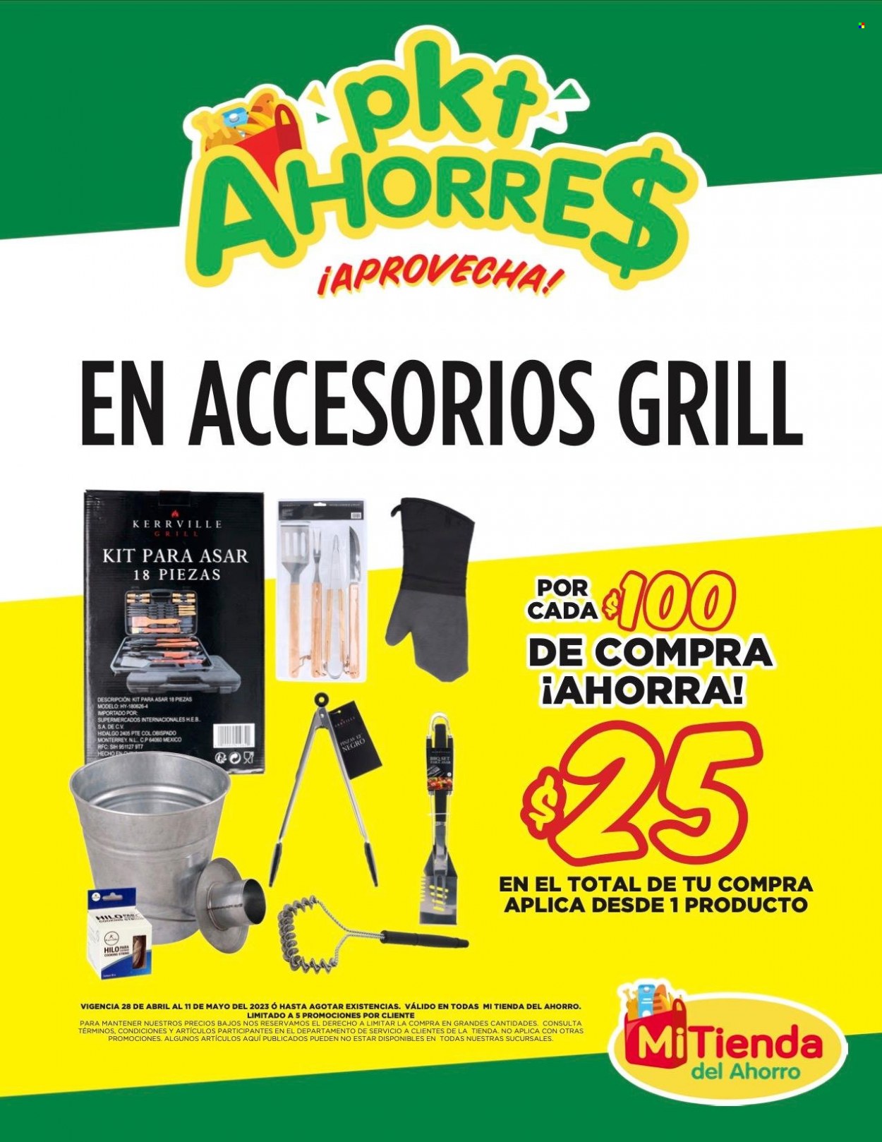 Catálogo Mi Tienda de Ahorro - 28.4.2023 - 11.5.2023. Página 1