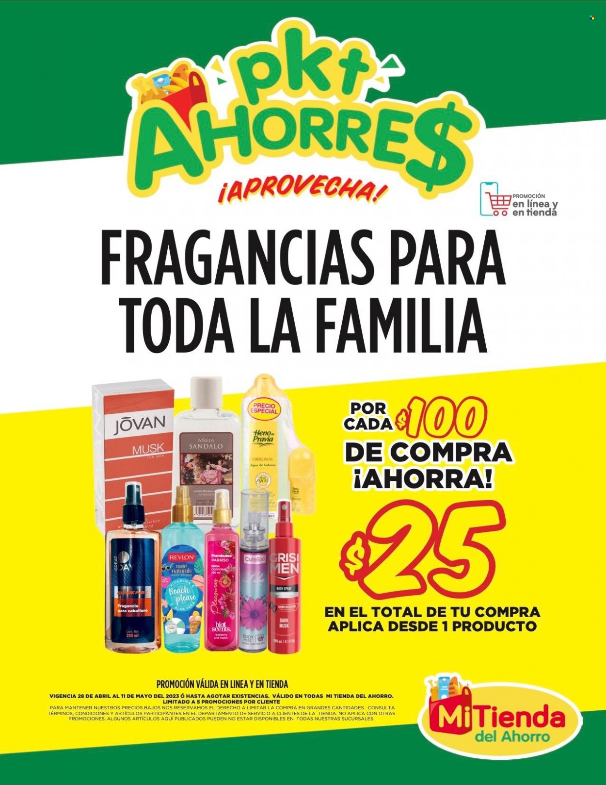 Catálogo Mi Tienda de Ahorro - 28.4.2023 - 11.5.2023. Página 4