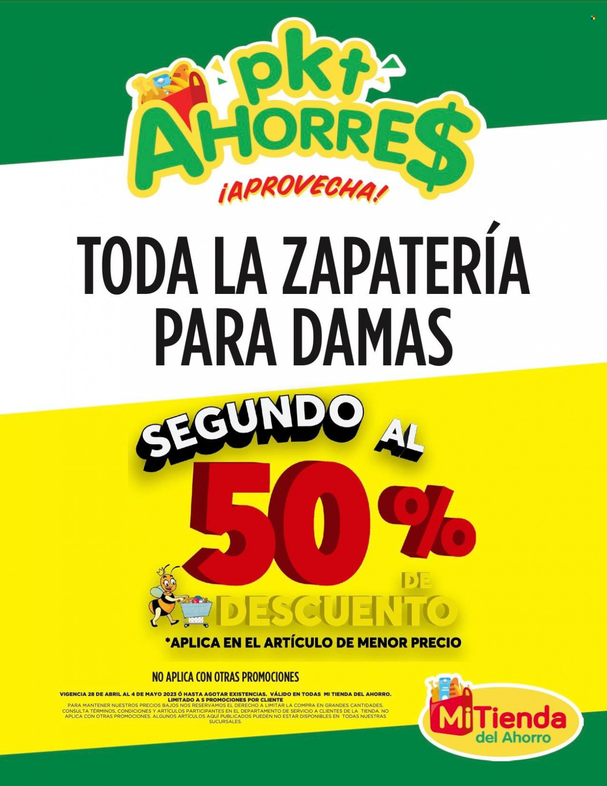 Catálogo Mi Tienda de Ahorro - 28.4.2023 - 4.5.2023. Página 2