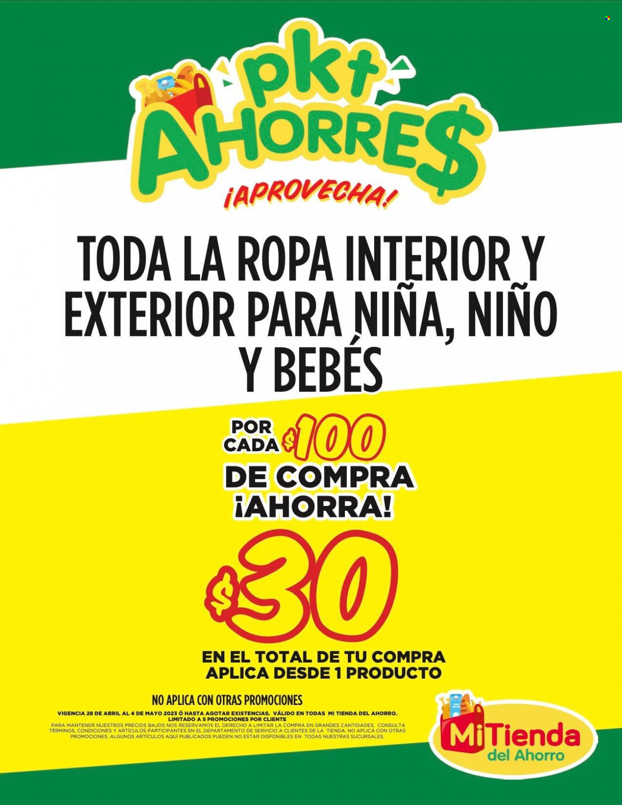 Catálogo Mi Tienda de Ahorro - 28.4.2023 - 4.5.2023. Página 3