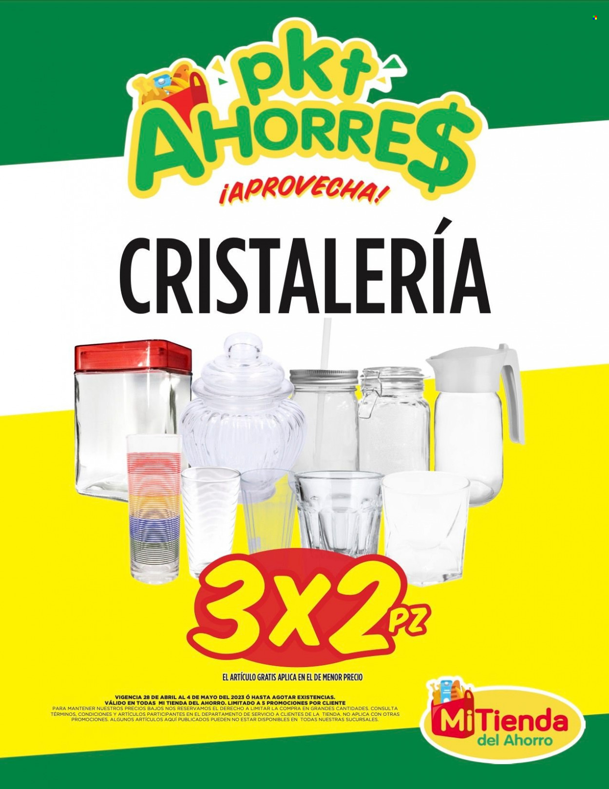 Catálogo Mi Tienda de Ahorro - 28.4.2023 - 4.5.2023. Página 4
