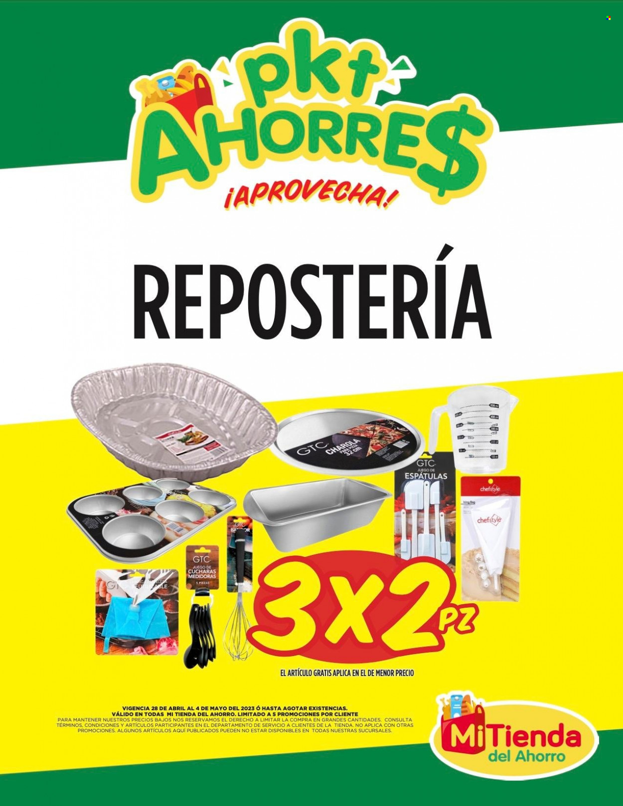 Catálogo Mi Tienda de Ahorro - 28.4.2023 - 4.5.2023. Página 5