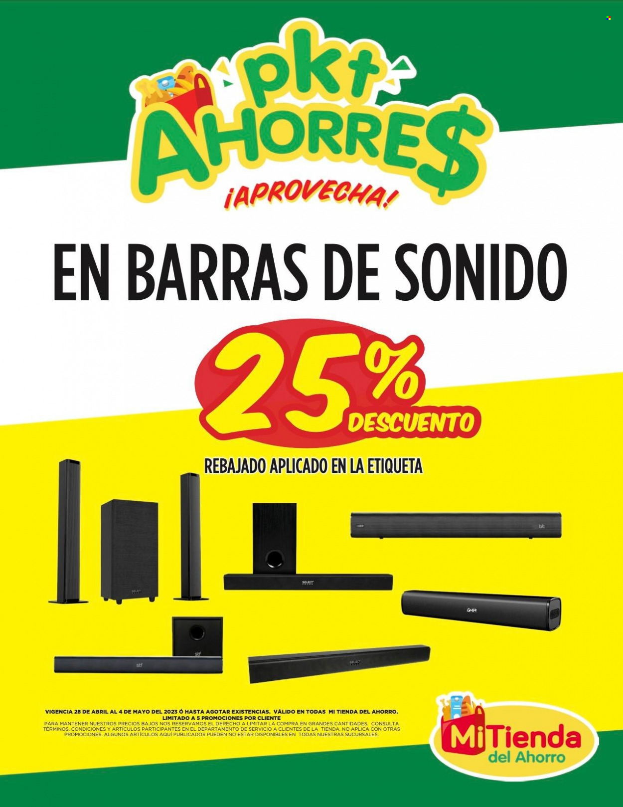 Catálogo Mi Tienda de Ahorro - 28.4.2023 - 4.5.2023. Página 6