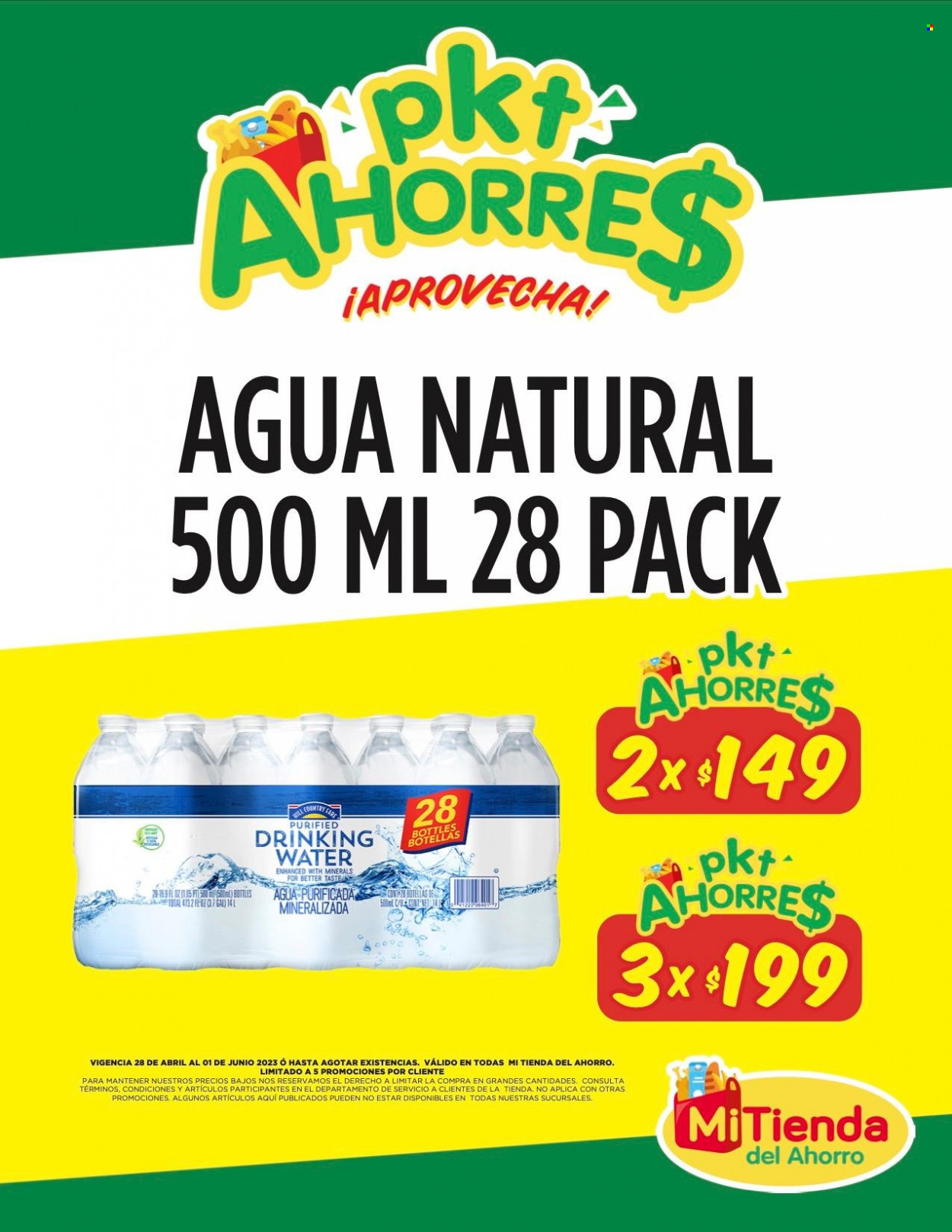 Catálogo Mi Tienda de Ahorro - 28.4.2023 - 1.5.2023. Página 1